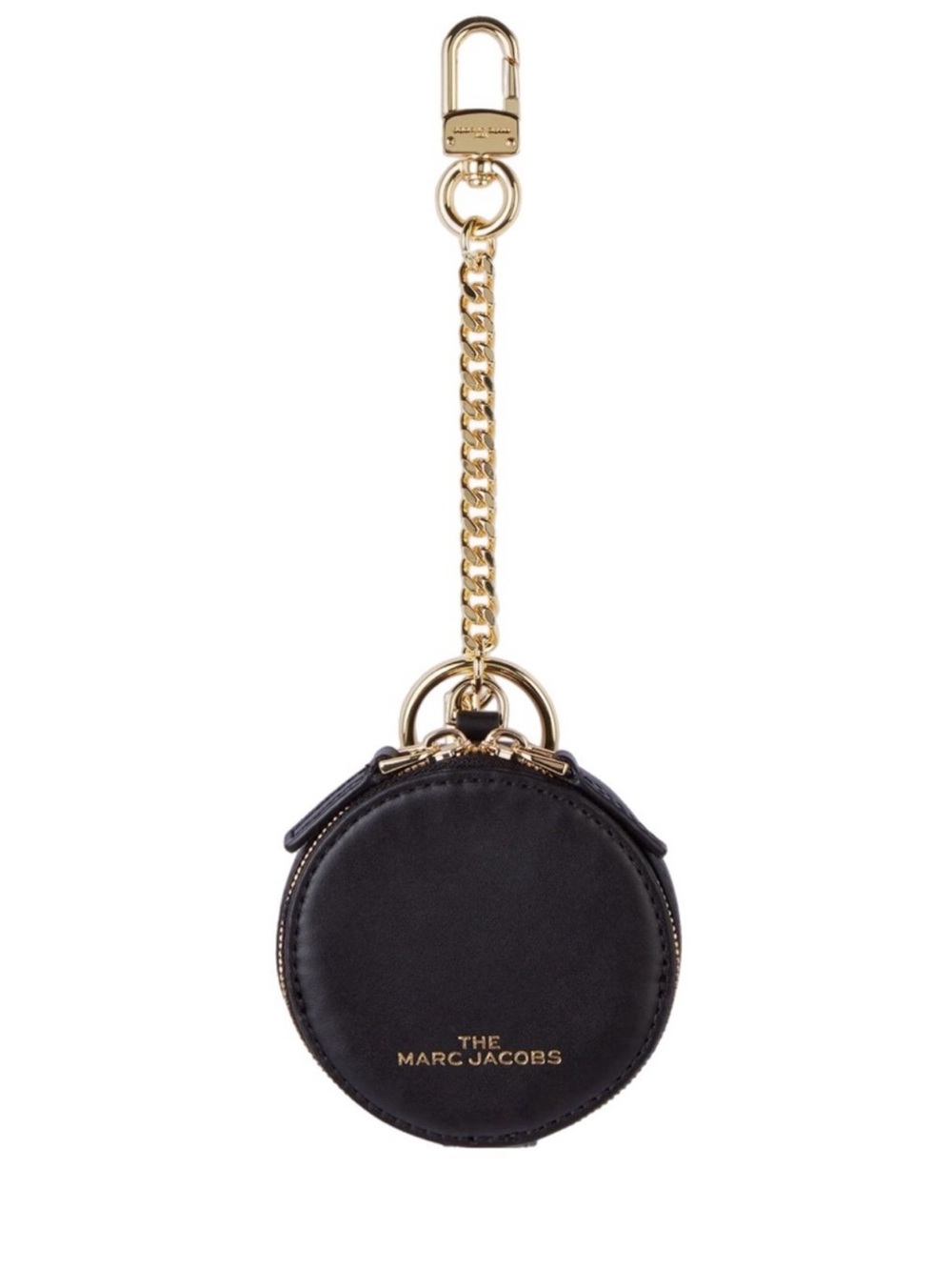 Marc Jacobs The Sweet Spot Key Chain Leather Coin Purse